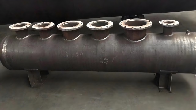 察雅集分水器算压力容器么